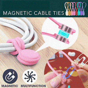 (❤️2022 Hot Sale Now - SAVE 70% OFF)Magnetic Cable Ties