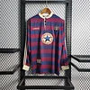 1995-1996 Retro Long sleeve Newcastle United Away Football Shirt 1:1 Thai Quality