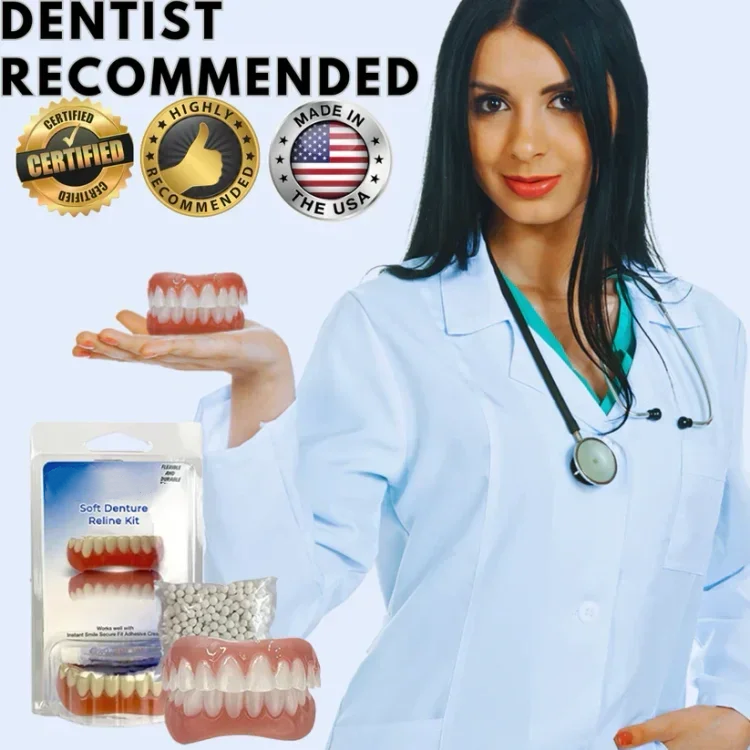 ✨Denture Silicone Reline Kit ⏰Promotion 49% OFF Limited Time🛒