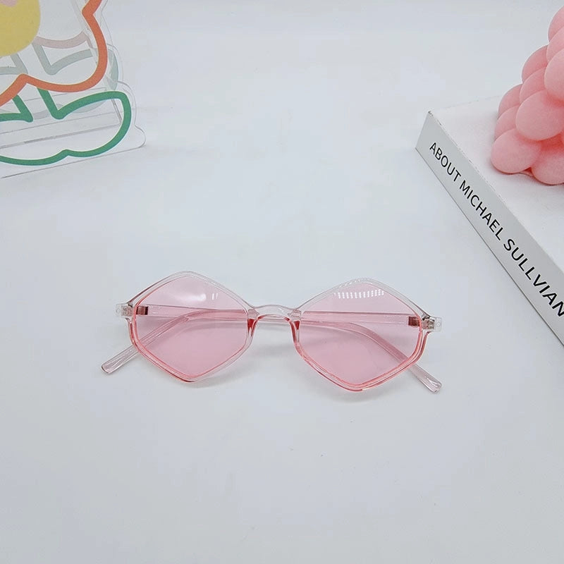 New Diamond Shaped Glasses Foreign Trade Fashion Polygonal Men’s Sunglasses