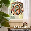 Native American Indian Shield - 5D DIY Pendant