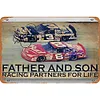Racing - Metal Tin Signs(8*12Inch/12*16Inch) - Garage