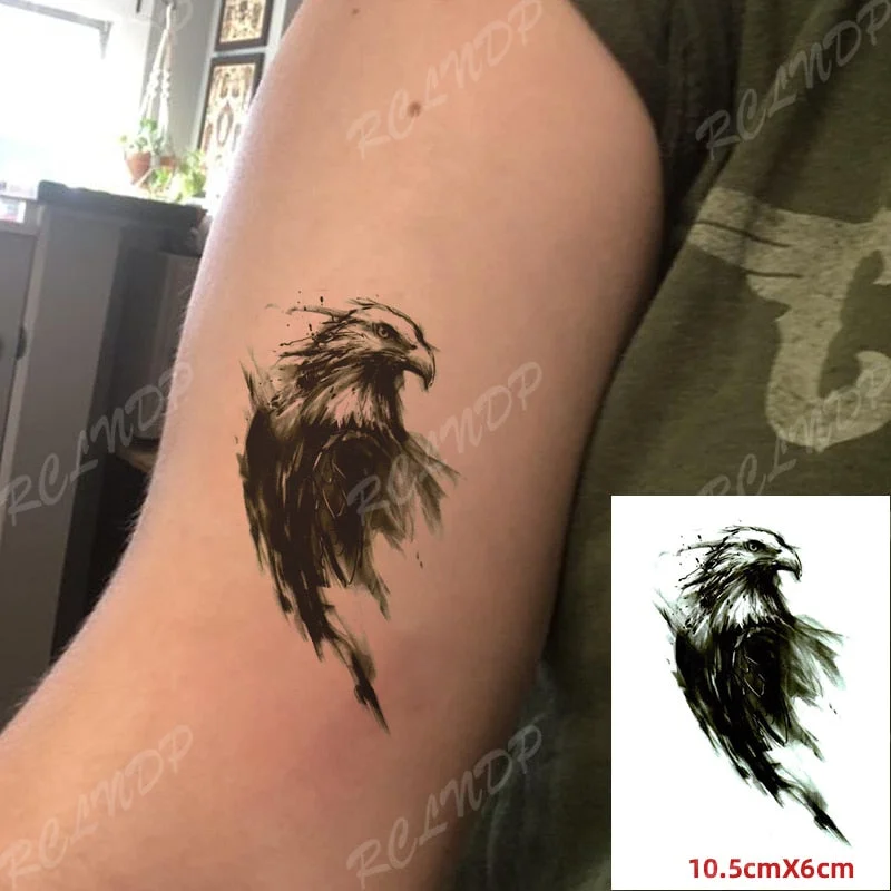 Temporary Tattoo sticker Alice In Wonderland Cheshire Cat Ink painting watercolor flash tatoo fake tatto for men women