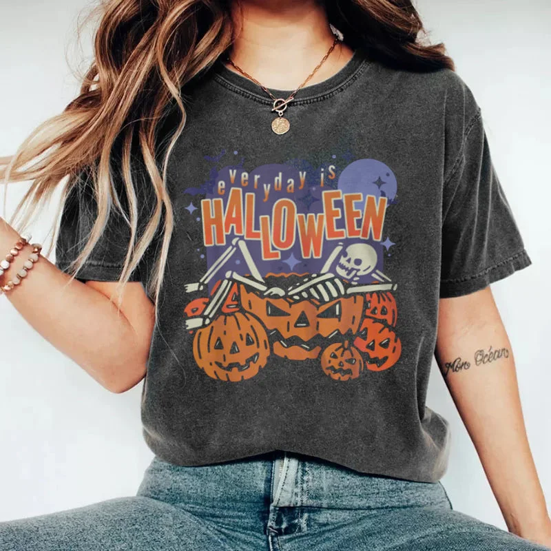 Everyday is Halloween Pumpkin T-Shirt