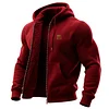 Men's Outdoor Style Hooded Sweatshirt Thick Cardigan Jacket by Inlyline