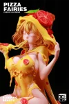 Sleeping Beauty Pizza Fairies - Original Design Resin Statue - WeArtDoing