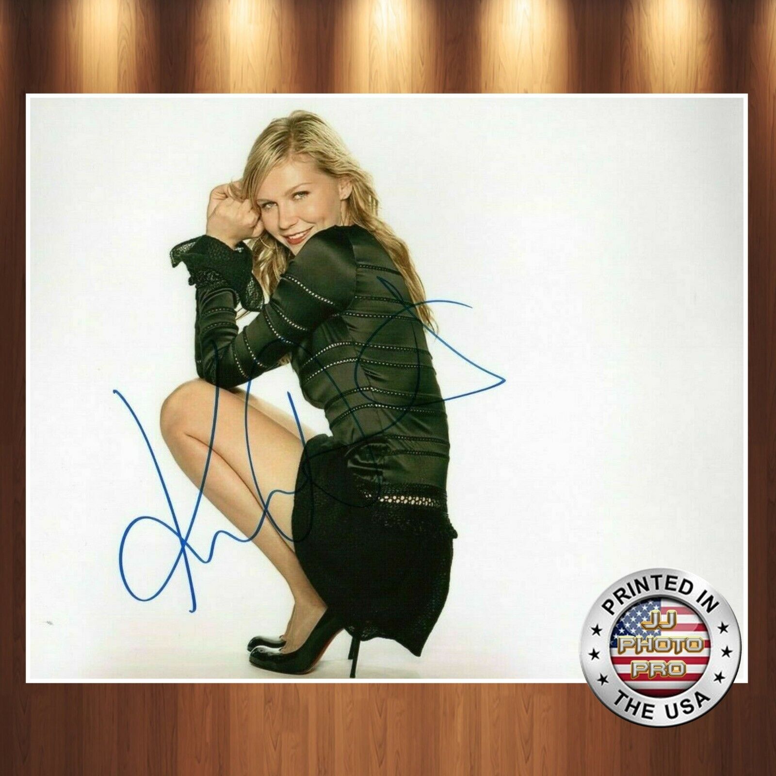 Kirsten Dunst Autographed Signed 8x10 Photo Poster painting (Spider-Man) REPRINT