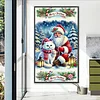 Santa Claus Cat - Diamond Painting - Full Round Drill (Canvas|40*70cm)