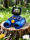 Digital Binoculars with Camera 10X Zoom HD Binoculars with 2.4 Inch IPS Screen Night Vision for Bird Watching and Outdoor Adventures