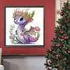 Diamond Painting-DIY Crystal Rhinestone Ultraviolet Dragon