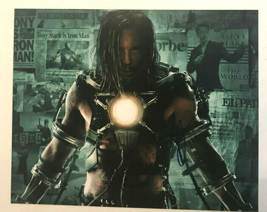 MICKEY ROURKE Iron Man