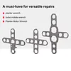Dental turbine handpiece wrench