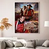Cowboy Man John Wayne-11CT Stamped Cross Stitch 40*55cm tapestrymarket