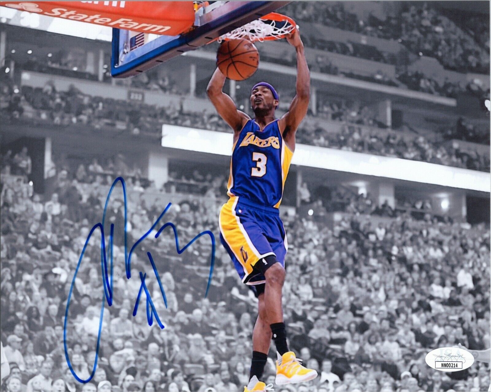 ~~ COREY BREWER Authentic Hand-Signed LA LAKERS