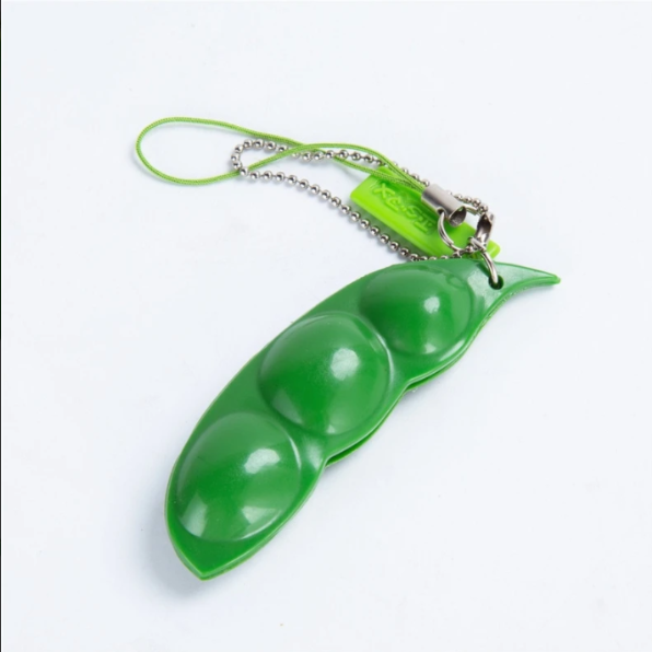 Beans Pop Keychain