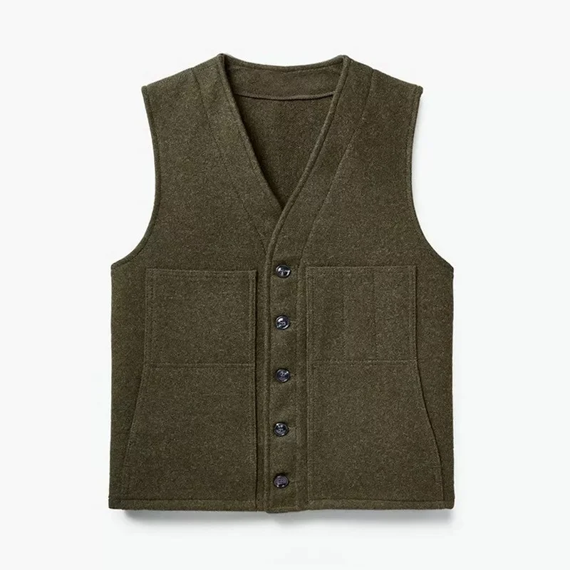Cowboy V-neck Vest S-5XL Oversize Avaliable