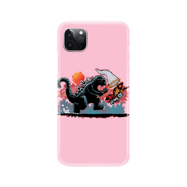 Catching Kaiju, Godzilla iPhone Case