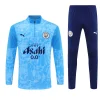Manchester City 2025-26 Light blue Sports Suit Chandal