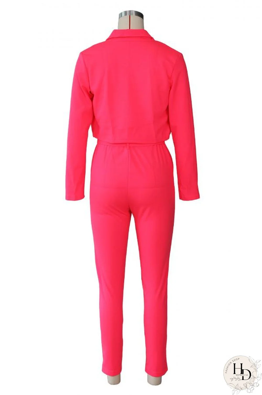 Black Sexy Fashion Slim fit Two Piece Suits Solid asymmetrical Regular Long Sleeve