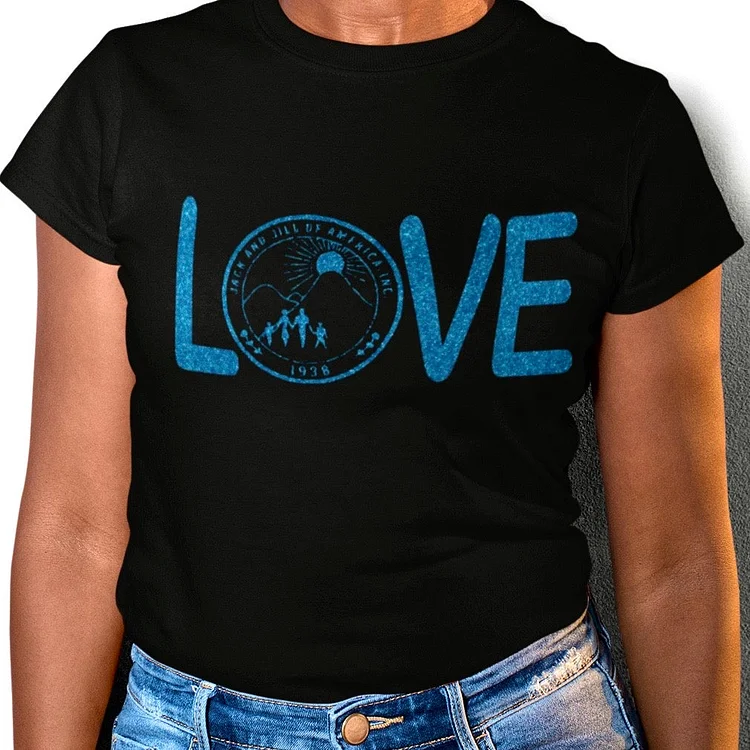 Jack and Jill Love Short Sleeve Tee