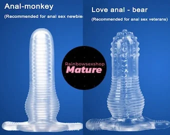 Soft Silicone Anal Tunnel, Butt Plug, Fist Sex Products for Adults, Anal  Trainer, Sex Toys Gay, ButtPlug, Prostate Massage Expansion