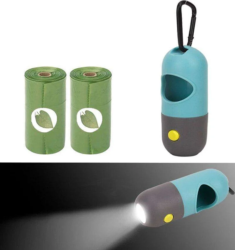 Paw Flashlight Dispenser