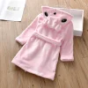 Kid Baby Bathrobes Autumn Winter Sleepwear Pajamas