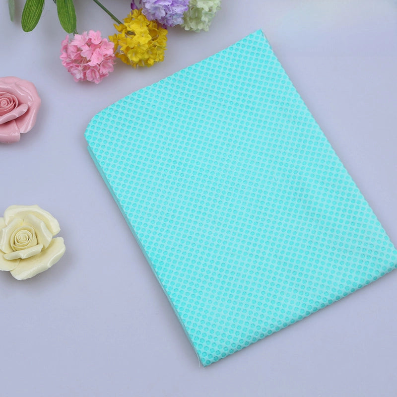 Pet Towel Bag Embossed Multifunctional Deerskin Towel Pet Special Bath Absorbent Towel Dry Hair Towel