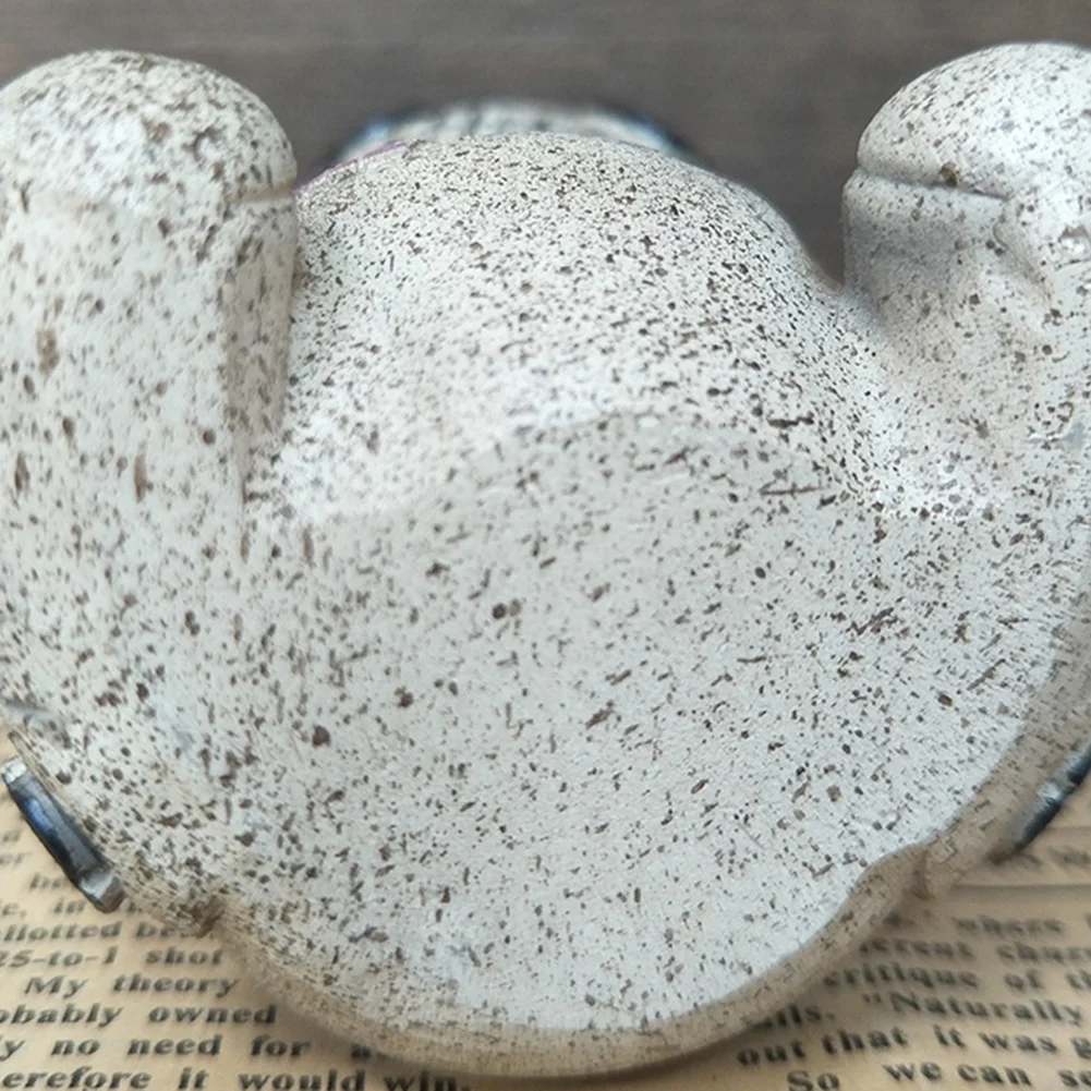 Cartoon Sprayable Voodoo Doll Incense Burner Resin Cursed Dolls Prop (A)