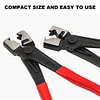 Car Hose Clamp Plier Oil Hose Crimping Plier Flat Hose Clamp Plier Car Hand Tool