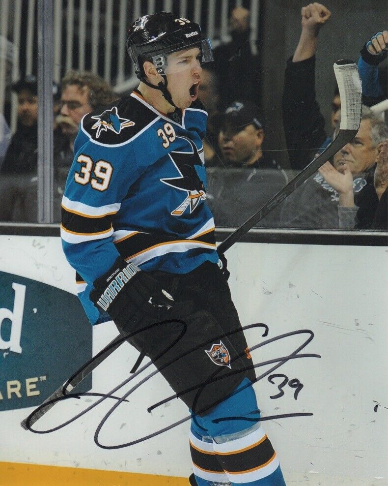 San Jose Sharks Logan Couture Signed Autographed 8x10 Photo Poster painting COA #2