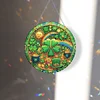 Diamond Painting St Patrick Lucky Clover Pendant for Home Wall Decor