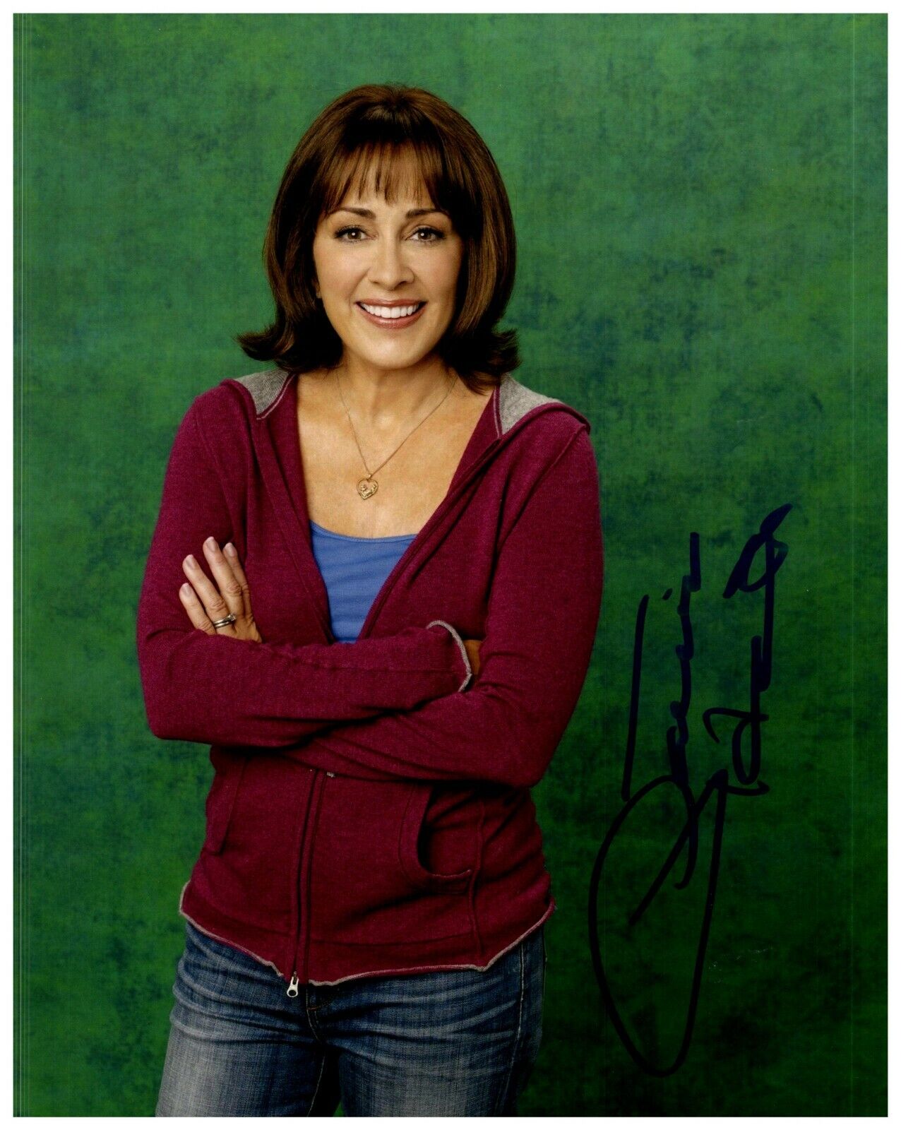 ~~ PATRICIA HEATON Authentic Hand-Signed Everybody Loves Raymond