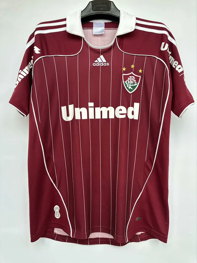 2007/08 Fluminense Home Retro Shirt