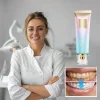 Dentifrice blanchissant radiant
