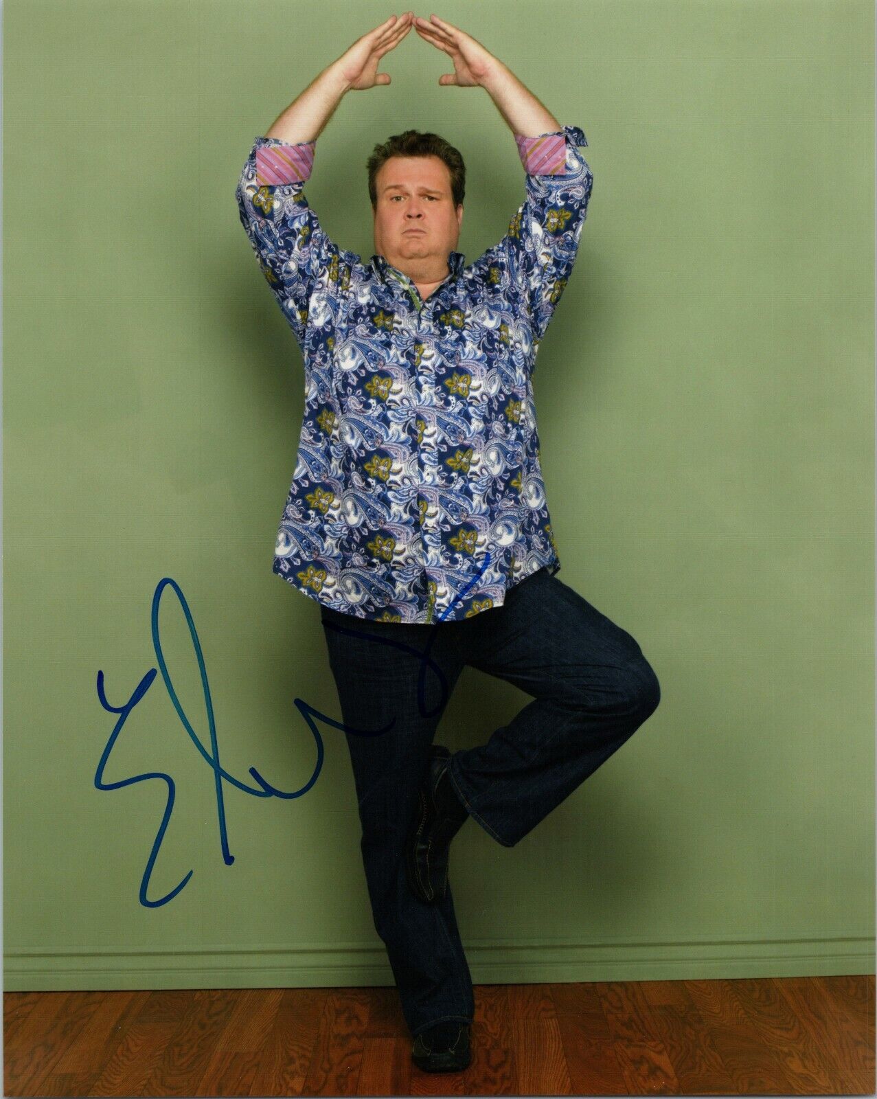 ERIC STONESTREET Authentic Hand-Signed MODERN FAMILY