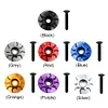 Bicycle Headset Cap MTB Road Bike Stem Headset Top Cap Cover Bike Headset Cover