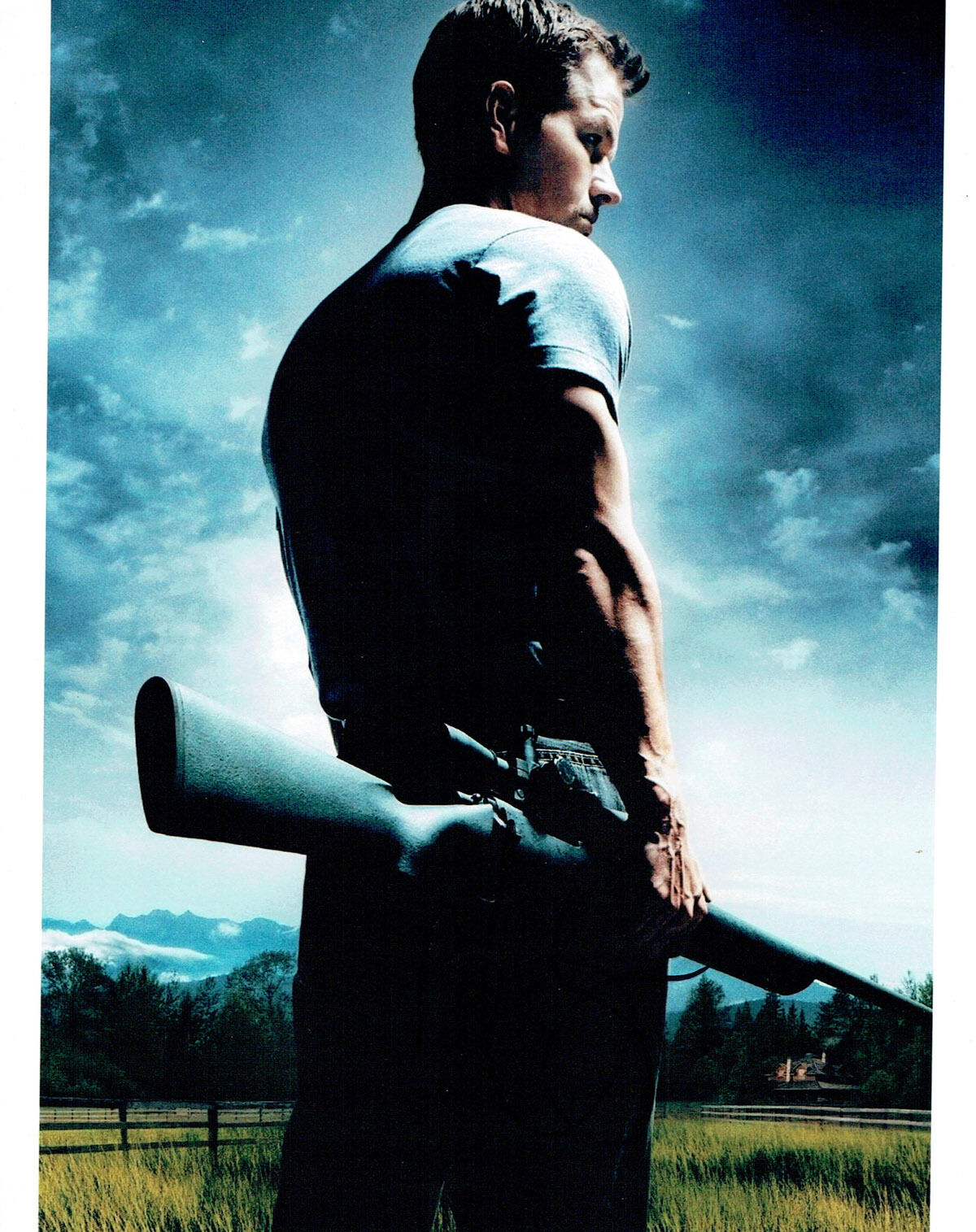 Mark WAHLBERG SIGNED Autograph Photo Poster painting AFTAL COA SHOOTER Bob Lee SWAGGER