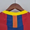 2010/2011 Retro Long Sleeves Barcelona Home Football Jersey 1:1 Thai Quality