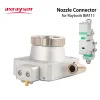 Raytools BM111 Head Connector Original Nozzle Connection TRA Plane for Laser Parts Fiber Cutting Metal Machine 1.5KW D32 Ceramic
