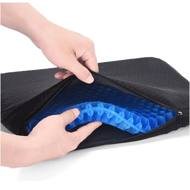 ✨ Ergonomic Silicone Seat Cushion &ndash; Relief You Can Feel