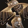 Diamond Painting-DIY Crystal Rhinestone Elegant Woman