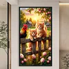 Diamond Painting - Full Round Drill - Chicken(Canvas|40*70cm)