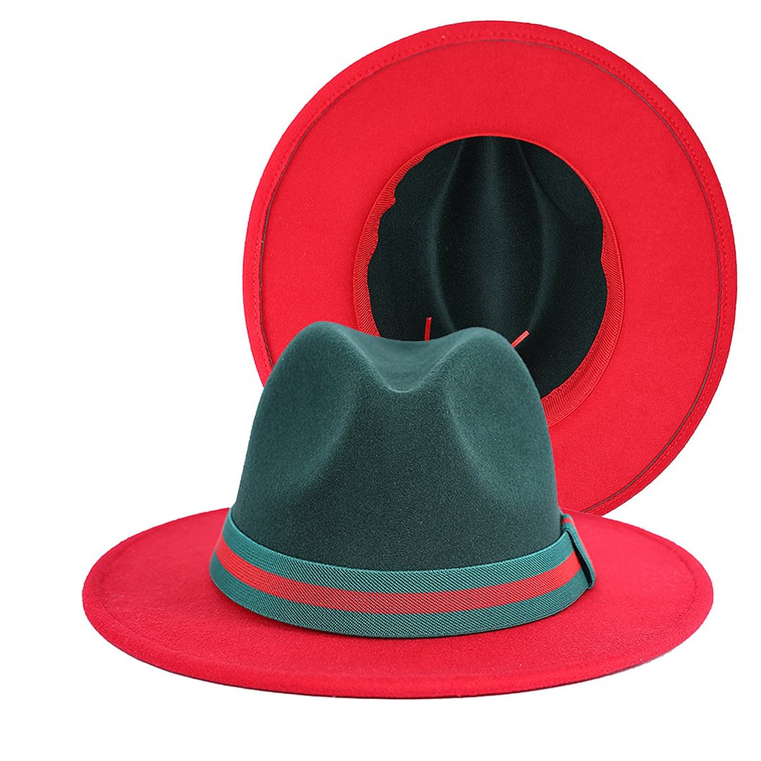 Presley - Red/Green