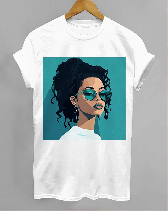 Fashionable And Chic Printed T-Shirt