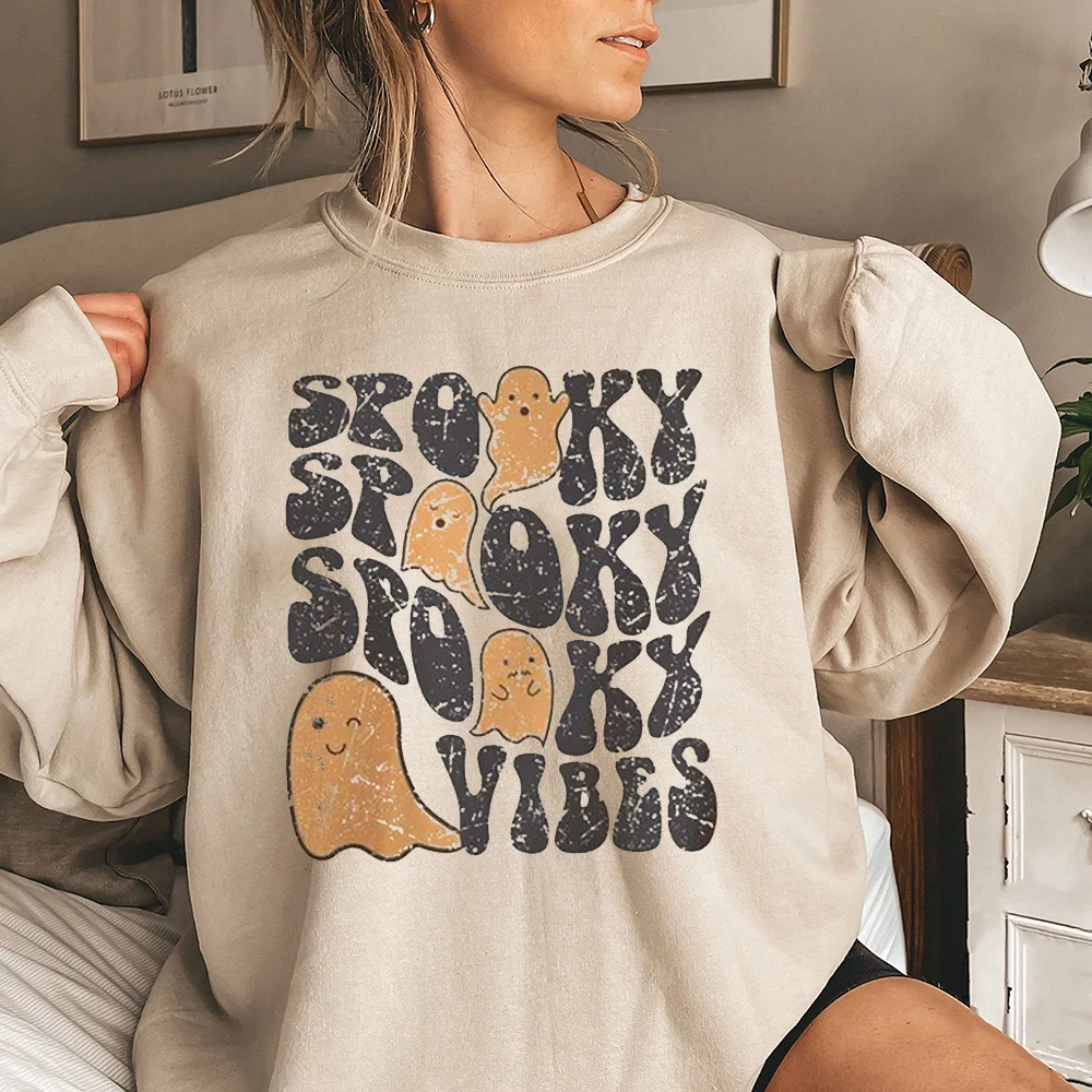Spooky spooky vibes Print Women's Sweatshirt