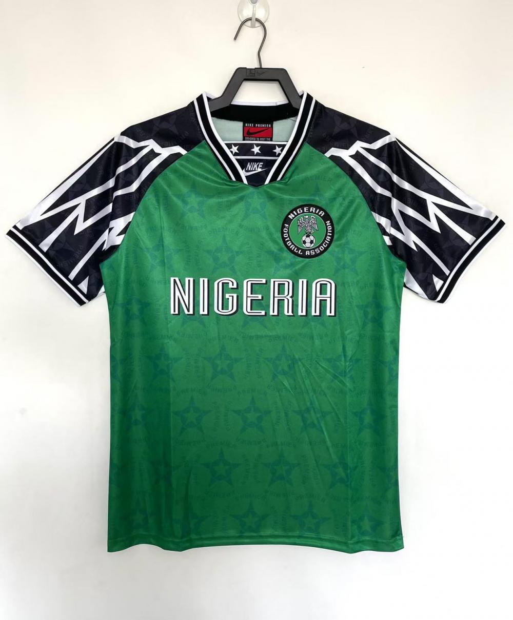 1995 Retro Nigeria National Team Home Shirt