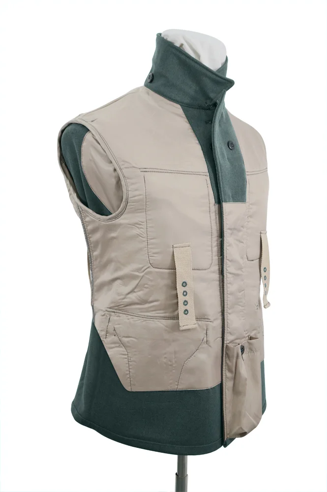   Wehrmacht German M1943 NCO Fieldgrey Gabardine Tunic Feldbluse German-Uniform