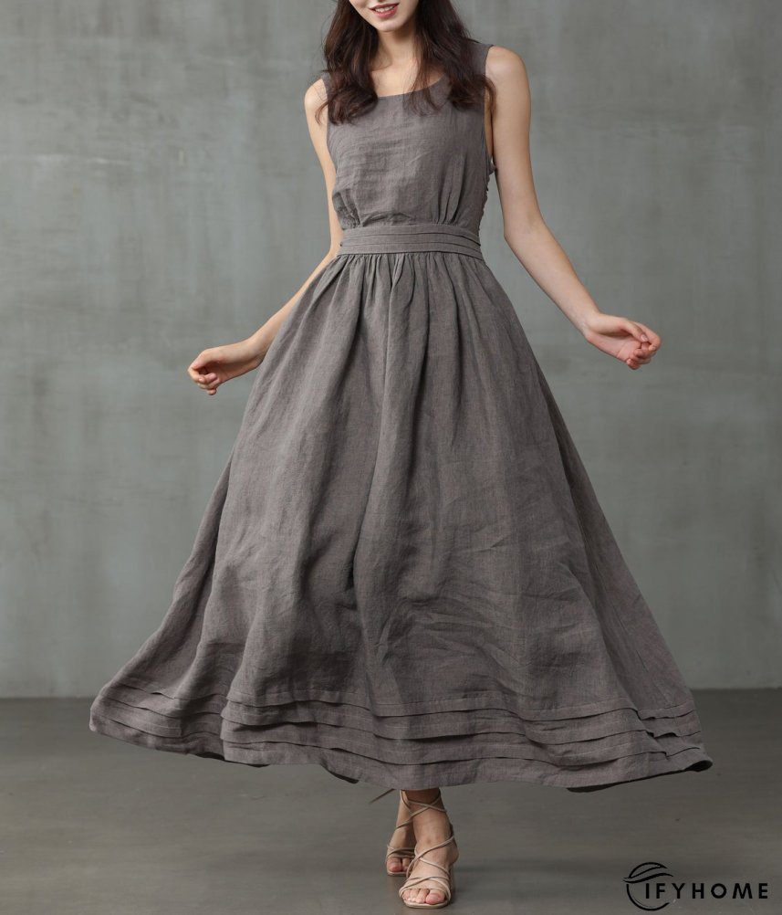 Cross Back Cocktail Dress | IFYHOME