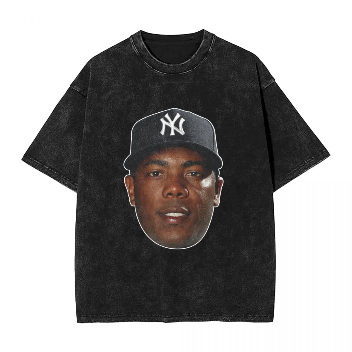 New York Yankees Aroldis Chapman Men's Vintage Oversized T-Shirts